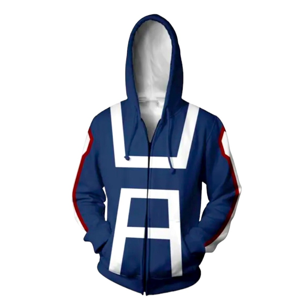 My Hero Academia Hoodie-Izuku Midoriya Unisex Sz S - Picture 2 of 8